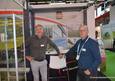 Berrie Schuurman and Willem Delisse. Marieke was definitely there, but just taking a walk